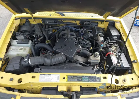 2002 Ford Ranger Edge/Xlt из США, поврежденный, VIN 1FTZR45E52PB69644